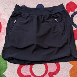 TekGear DryTek Tennis Athletic Sport Skort Skirt with Shorts, Size Small